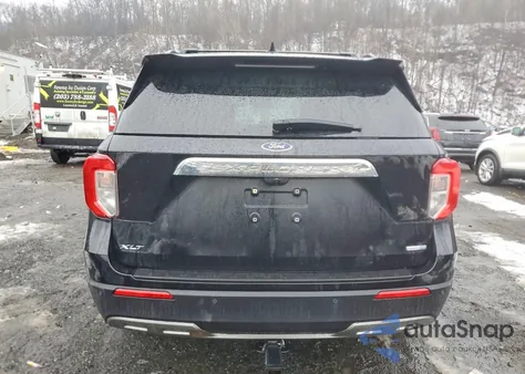 2020 Ford Explorer Xlt from USA, damaged, VIN 1FMSK8DH6LGC77535